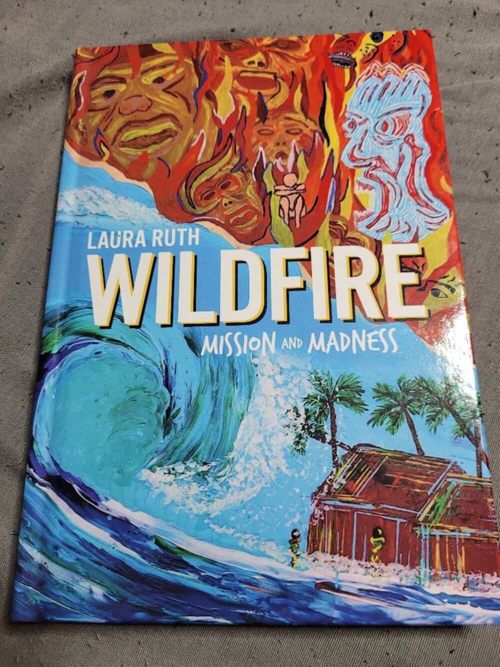 Wildfire: Mission and Madness Hardcover by Laura Ruth Hardback book
